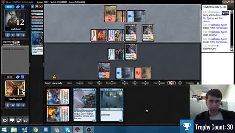Guilds of Ravnica draft and maybe some core set cube ! 30 Trophies and counting, 71% winrate