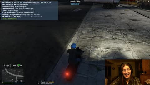 Learning to Ride, Joining the MC Family [GTA RP, SAF]