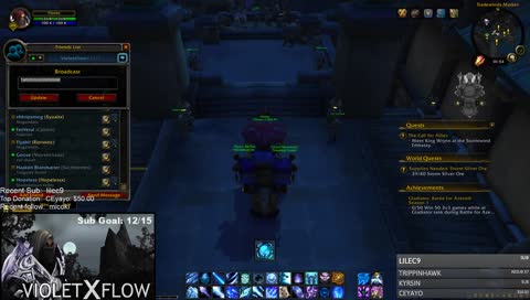 Gladiator Violetxfløw - 2700 Exp Frost Mage - Glad push on alt mage (ally) =)