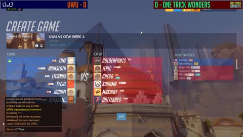 League Zero Week 4: Z9 vs Noot Noot