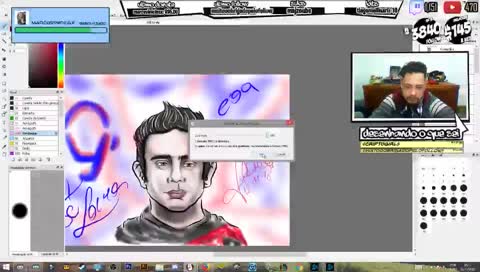 #PT-BR# DESENHANDO O QUE SEI #VÍTIMA DA VEZ: FELIPE "YODA" NORONHA #TREINANDO ARTE DIGITAL
