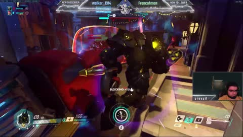 prevail 4270+ ex DPS Contenders SA // Rank NA - Pase a saludar!