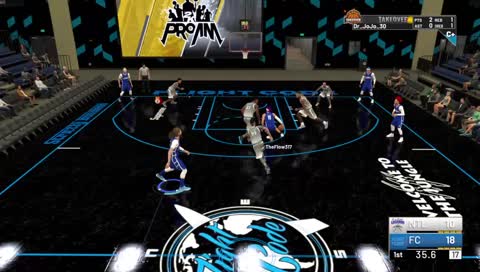 Naptown Legends vs Flight Code