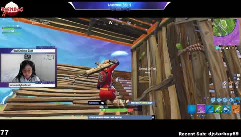 [PC W/ CONTROLLER]: NEW GLASSES TEST | SAD GIRL STREAM | BernBao | !fortnite !pc