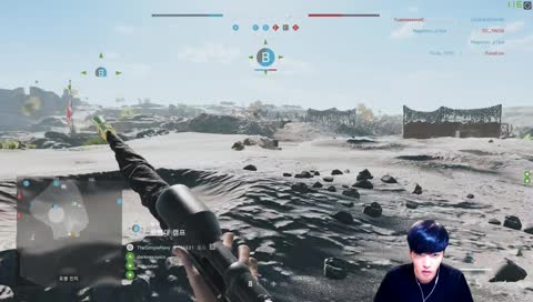 배틀필드5 - 스나이퍼! 뚝배기깨러가자 [BF V SNIPER]