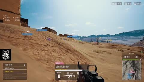 【超競】PUBG訓練賽1112