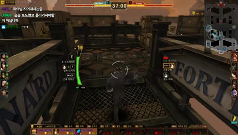 [리아티아]  사이퍼즈 닥테1위의 방송 월요일