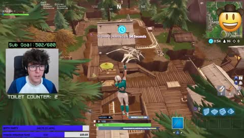 double kill headshot with a pump in Shifty - so sick!