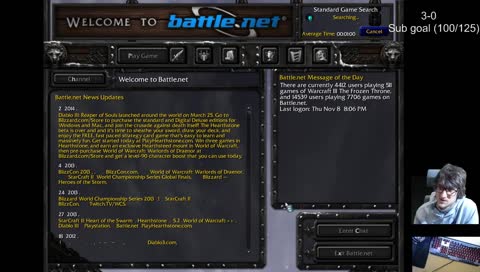 Foggy Back2Battlenet (с коментариями)