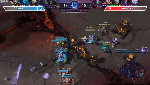 Heroes Lounge Season 8! ScrapTheMeta vs Aggressive bronzes [Div5 EU]