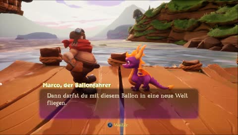 Lustige Abenteuer mit Spyro