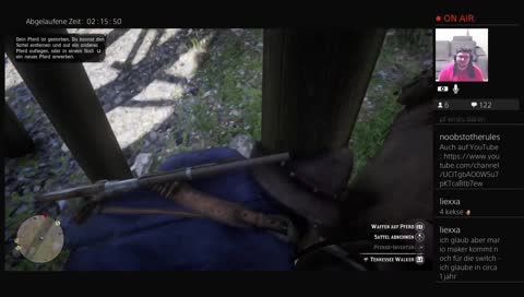 Wilder Roter Toter Westen