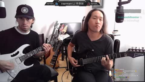 [DragonForce] Herman Li - Through the Fire and the Flames We Carry On