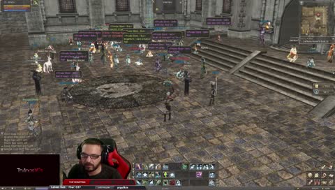 LV3 recruiting ask for info Giran Classic Official !