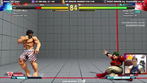 Super Hot Ryu Is BACK / !sub