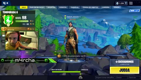 Fortnite / Argentina / Salio ese nocturno