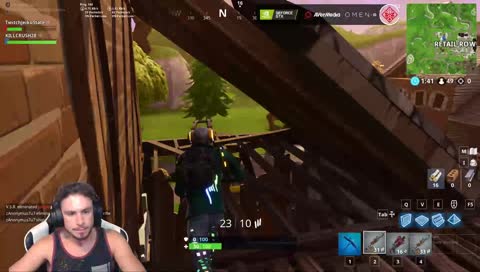 Noche de Fortnite - Se viene evento GameCon CR! #OMEN #PuraVida