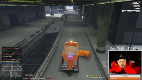 DANGEROUS THINGS HAPPEN IN THE CITY... [GTAV DOJ LOST RP]