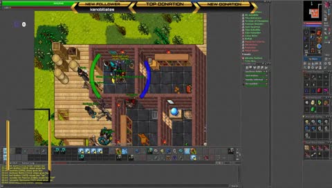 WAR FIBULA QUEST MASSACRE 13/11/2018 - CARNERA - Tibia