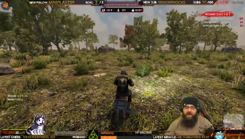 [PC][SubServer] Space Cat Saves Lives. 7 Days to Taco #AverageArmy | 8BitDojo Bankai