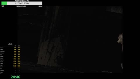 Doom 3  Blindish Playthrough. Speedruns soon.