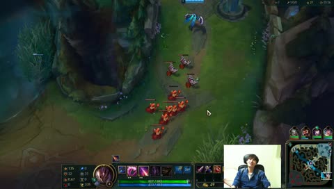 롤 원딜 보고 배우십쇼 김맥깔입니다