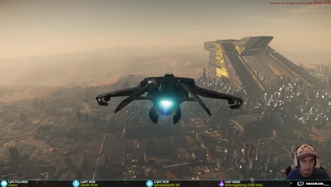 [FR] 3.3.5 On visite HURSTON et toutes les LUNES et outpost!⭐️La vie dans l'espace | !prix pour le prix des vaisseaux ! - !referral !afk