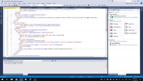 Angular + ASP.NET Core ・ humanrpg.org ・ #5 ・ 2160p60fps