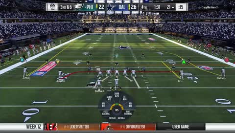 TFGO HEAVY REALISM Week12 Eagles@Cowboys