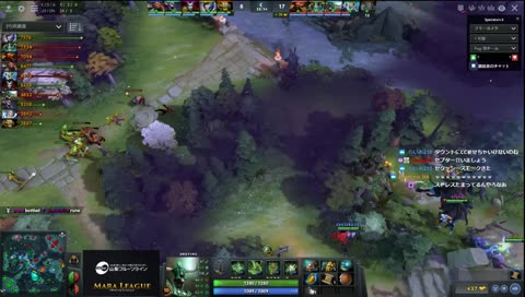 【Mara League Round1】K5 2nd VS DFM Dota2初心者向け企画4日目