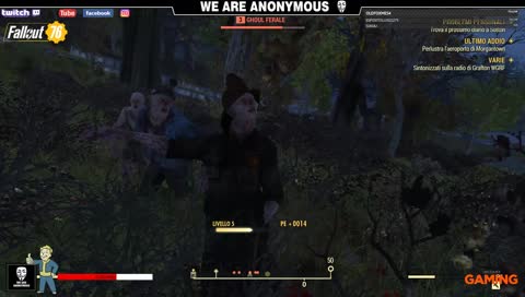 🔴-Fallout 76 (episodio 1) vediamo il risveglio.