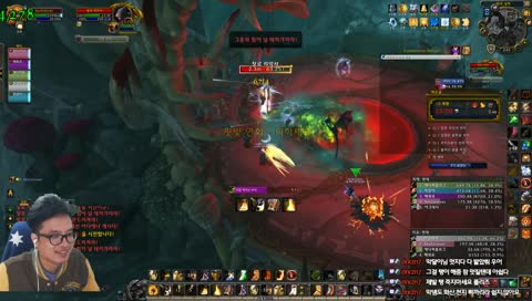 [라대우스] 2부 너무 푹쉬어부렀다! 리얼헬팟(초행자팟) 공대장의  와우 wow [종합게임방송]  