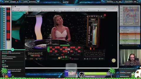 [GER] LIVE DEALER ROULETTE I Spielen mit der Excel Tabelle "WIN1000" -> !win1000