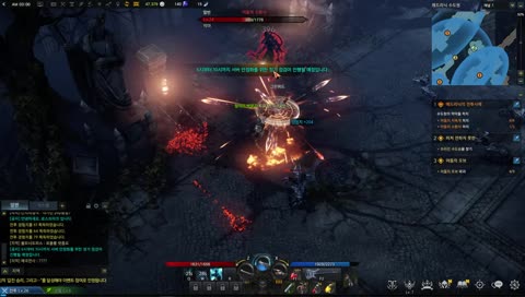 [너굴안주] 로스트아크 시리우스 육성방송 노래빌런