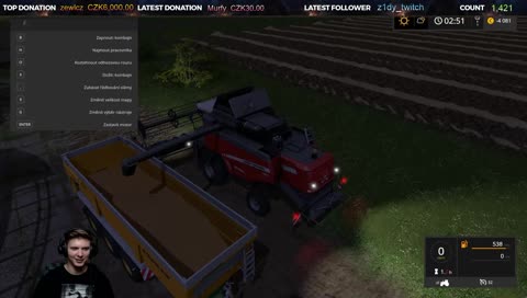 [CZ/SK] Simulátory - Pohodička v ETS 2 a dřina na Farming simulator 17