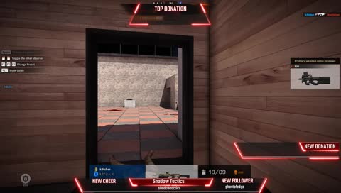 Suicide Squad playing with viewers