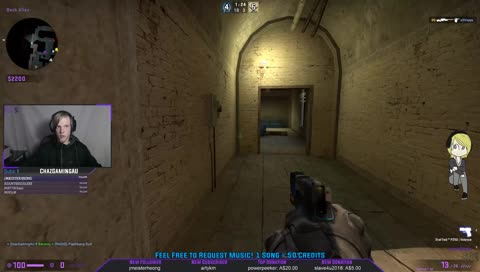 Double knife kill for the $$$$