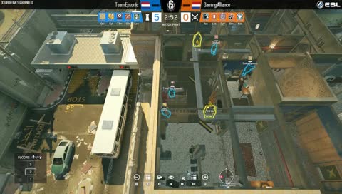 [ESL] Rainbow 6 Siege | October Finals Benelux | €500,- on the line!