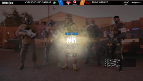 Go4 Rainbow Six Siege - Finali PS4 Italy Cup #68