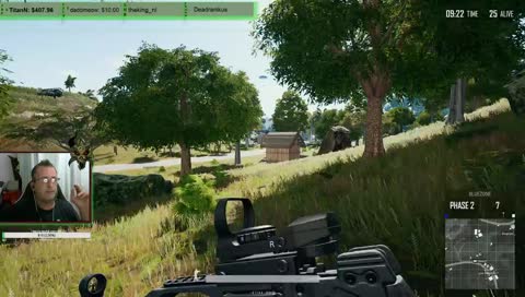 pubg :D,probably sanitarium later  (664 PUBG wins) day #459