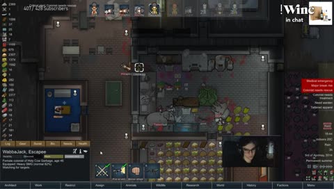 (1127) desert / Merciless / Ask Questions! | !podcast !schematics @blindirl [SOV]