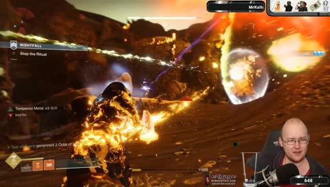 Forsaken Scalp | STRANGETERRAIN AT LAST, 100k NIghtfall until I'm Wayfarer