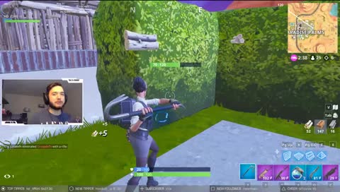 Playing with Ol' Friends
