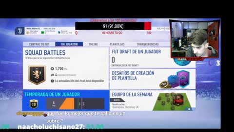 Ni la lluvia nos para |Renegando en FIFA |Stream Club //El Barba//