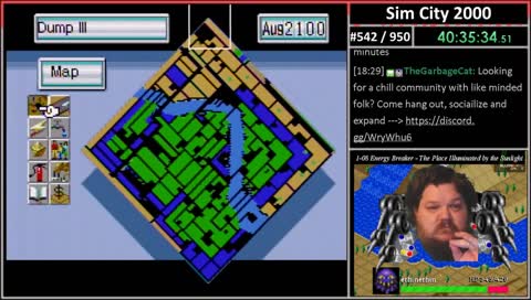 Sim City 2000 - Day 8