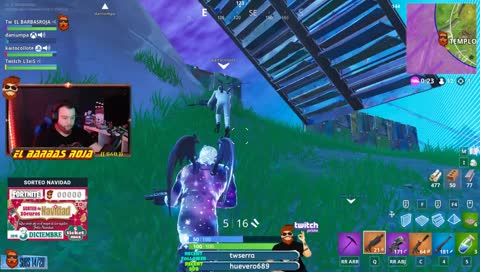 NOCHE DE FORTNITE WAPO WAPO !!!!