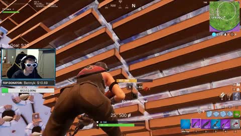 Clout goggles have arrived !Discord !Prime | 5/10 Sub Goal!