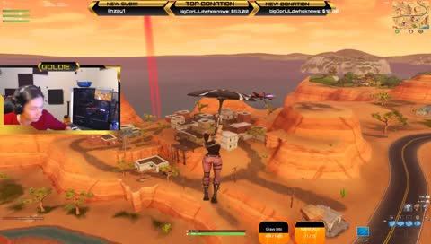 dirty goes for a free flight from goldie