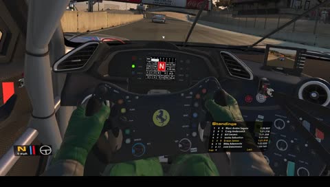 Simwerks - The ultimate motorsports training and driving experience! - Simulator 1