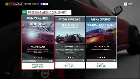 T-BAG TUESDAY:FORZA HORIZON 4